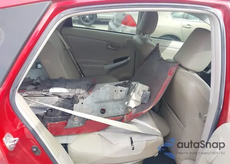 2013 Toyota Prius Four из США, поврежденный, VIN JTDKN3DU2D1629526